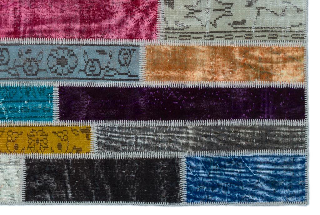 Apex Patchwork Unique Multi Naturel 25227 155 x 233 cm