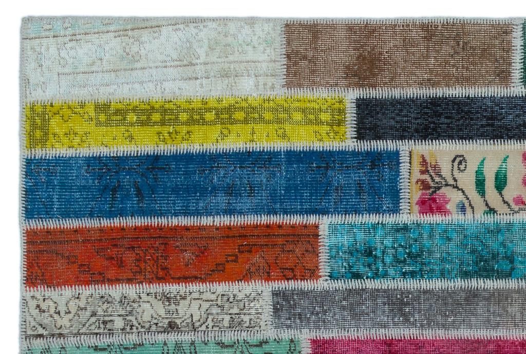 Apex Patchwork Unique Multi Naturel 25227 155 x 233 cm