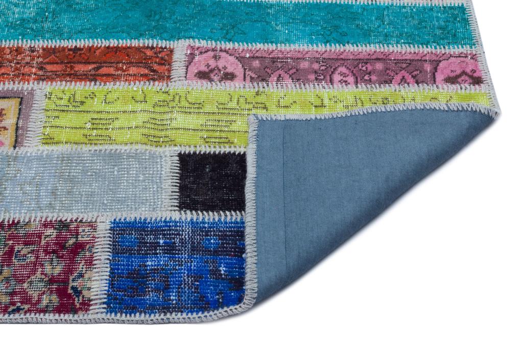 Apex Patchwork Unique Multi Naturel 25228 153 x 231 cm