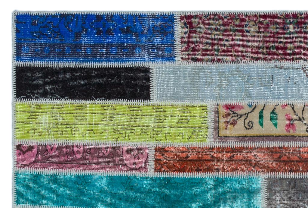 Apex Patchwork Unique Multi Naturel 25228 153 x 231 cm