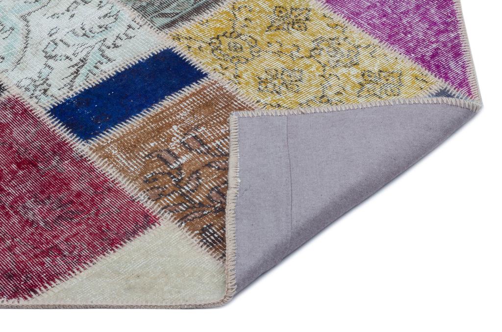 Apex Patchwork Unique Multi Naturel 25236 151 x 226 cm