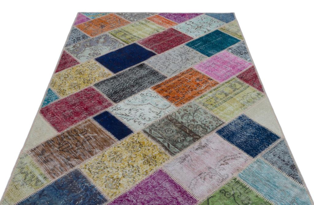Apex Patchwork Unique Multi Naturel 25236 151 x 226 cm