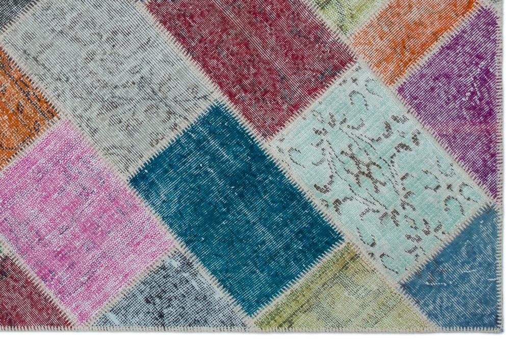 Apex Patchwork Unique Multi Naturel 25236 151 x 226 cm