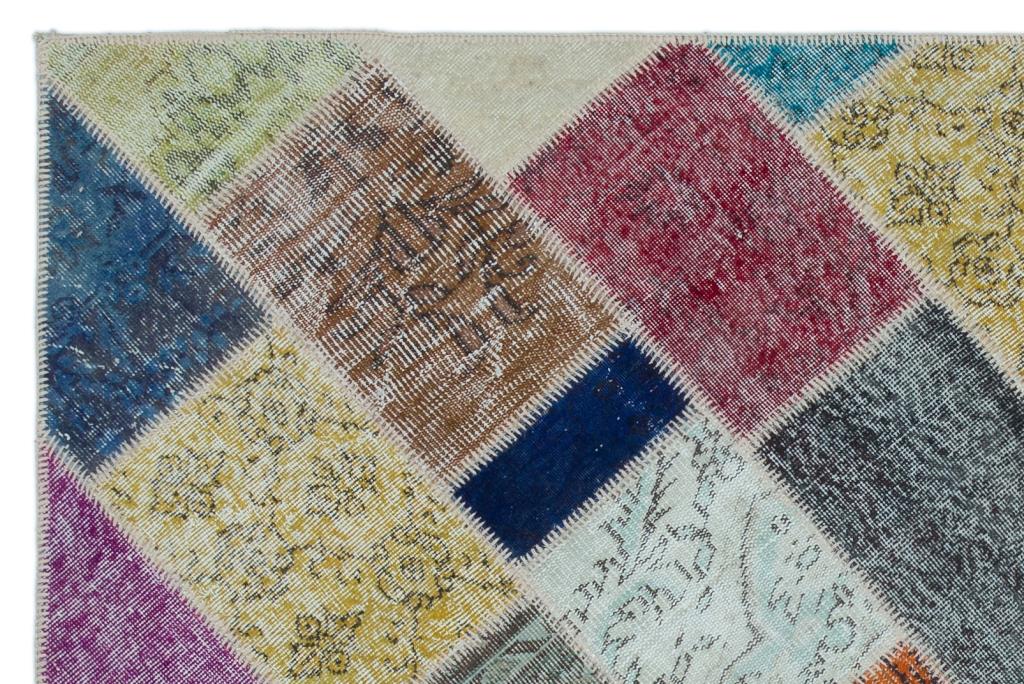 Apex Patchwork Unique Multi Naturel 25236 151 x 226 cm