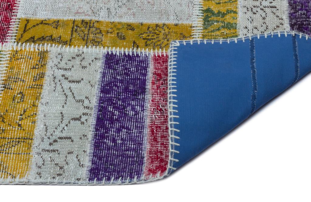 Apex Patchwork Unique Multi Naturel 25617 160 x 238 cm