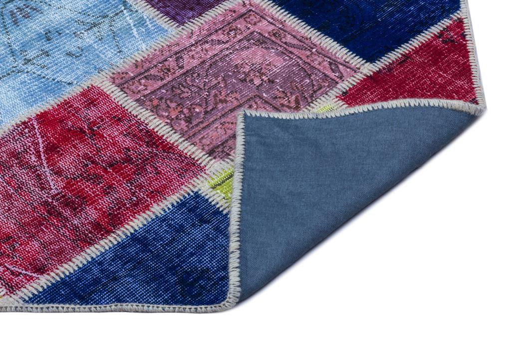 Apex Patchwork Unique Multi Naturel 25956 80 x 150 cm