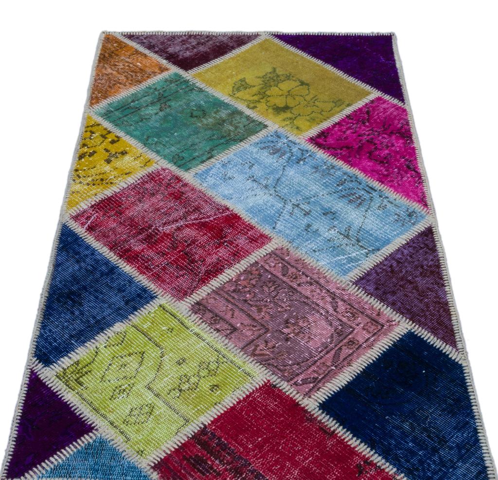 Apex Patchwork Unique Multi Naturel 25956 80 x 150 cm