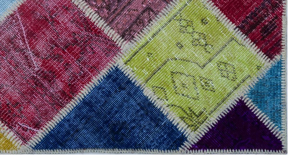 Apex Patchwork Unique Multi Naturel 25956 80 x 150 cm