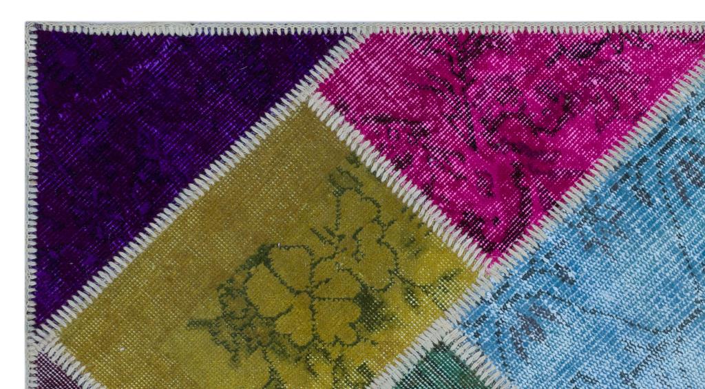 Apex Patchwork Unique Multi Naturel 25956 80 x 150 cm