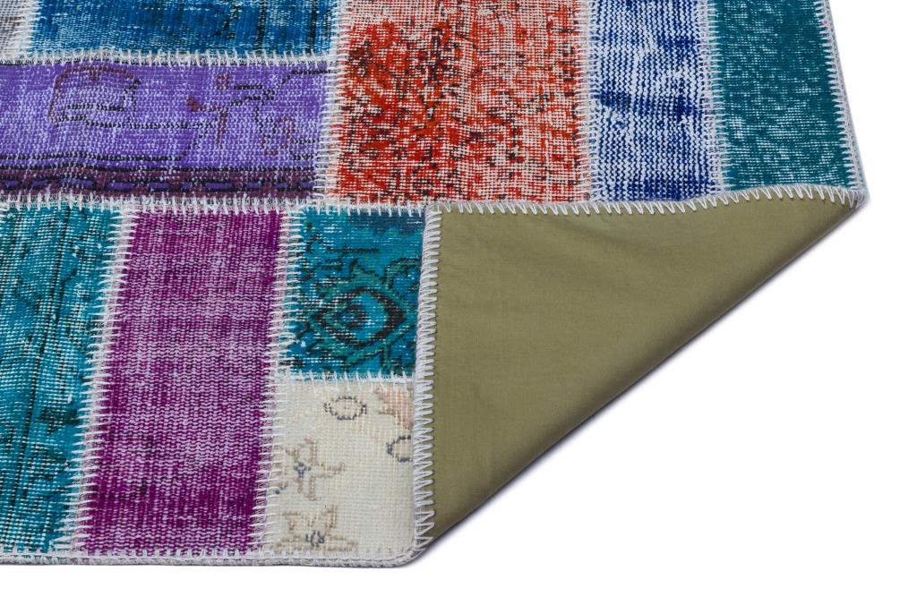 Apex Patchwork Unique Multi Naturel 25964 80 x 150 cm
