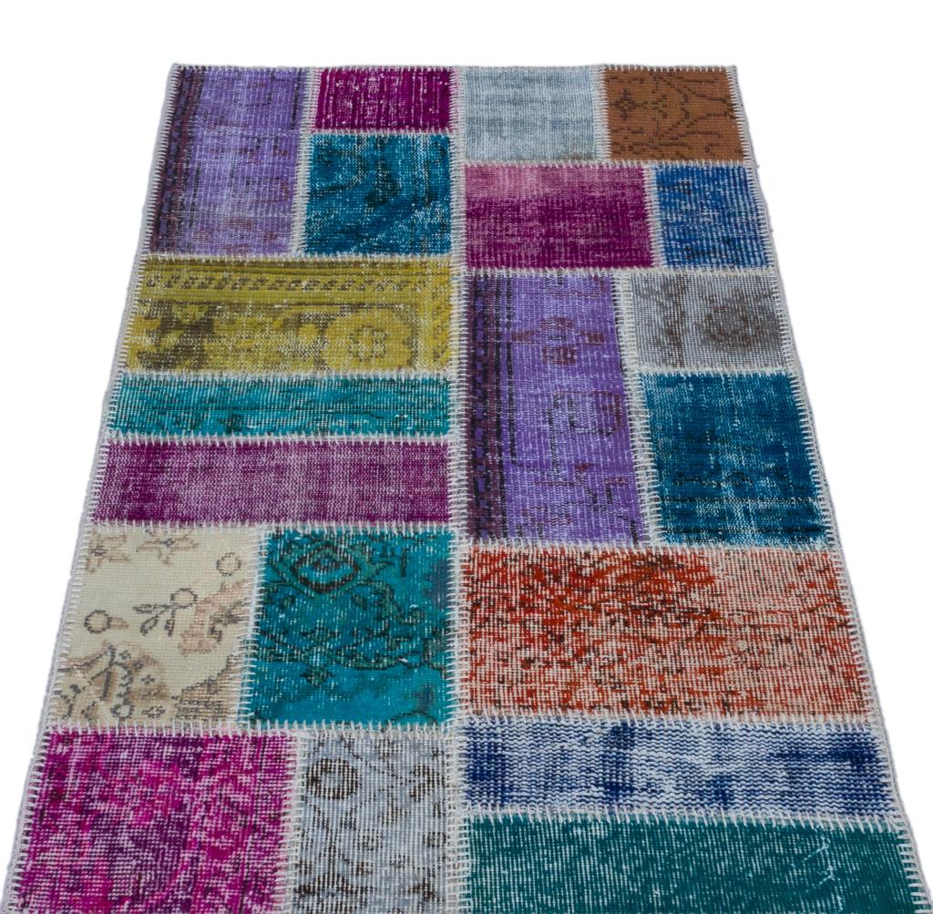 Apex Patchwork Unique Multi Naturel 25964 80 x 150 cm