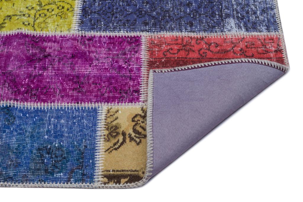 Apex Patchwork Unique Multi Naturel 25970 80 x 150 cm