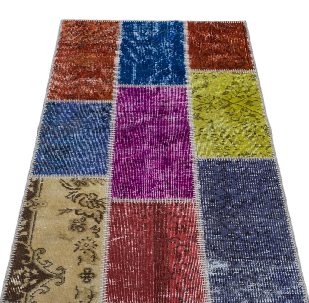 Apex Patchwork Unique Multi Naturel 25970 80 x 150 cm