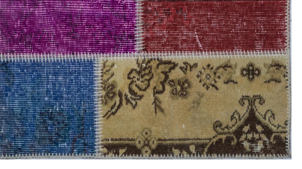 Apex Patchwork Unique Multi Naturel 25970 80 x 150 cm