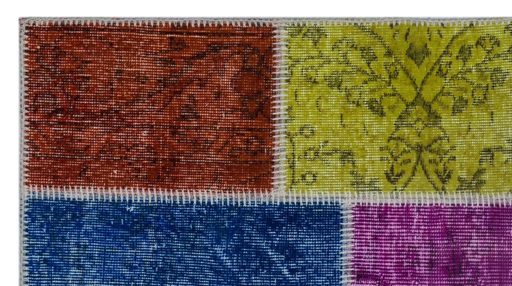 Apex Patchwork Unique Multi Naturel 25970 80 x 150 cm