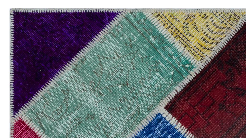 Apex Patchwork Unique Multi Naturel 25978 80 x 150 cm