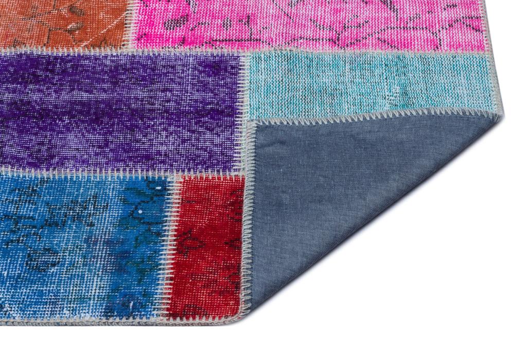 Apex Patchwork Unique Multi Naturel 26057 80 x 150 cm