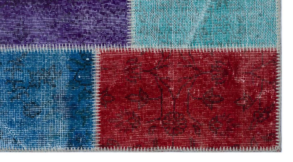 Apex Patchwork Unique Multi Naturel 26057 80 x 150 cm
