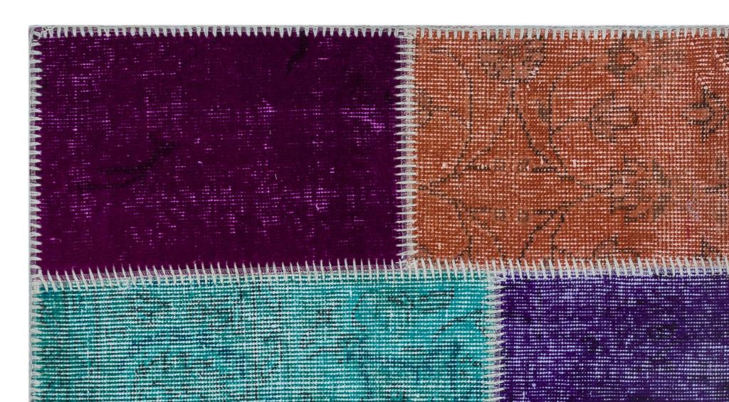 Apex Patchwork Unique Multi Naturel 26057 80 x 150 cm