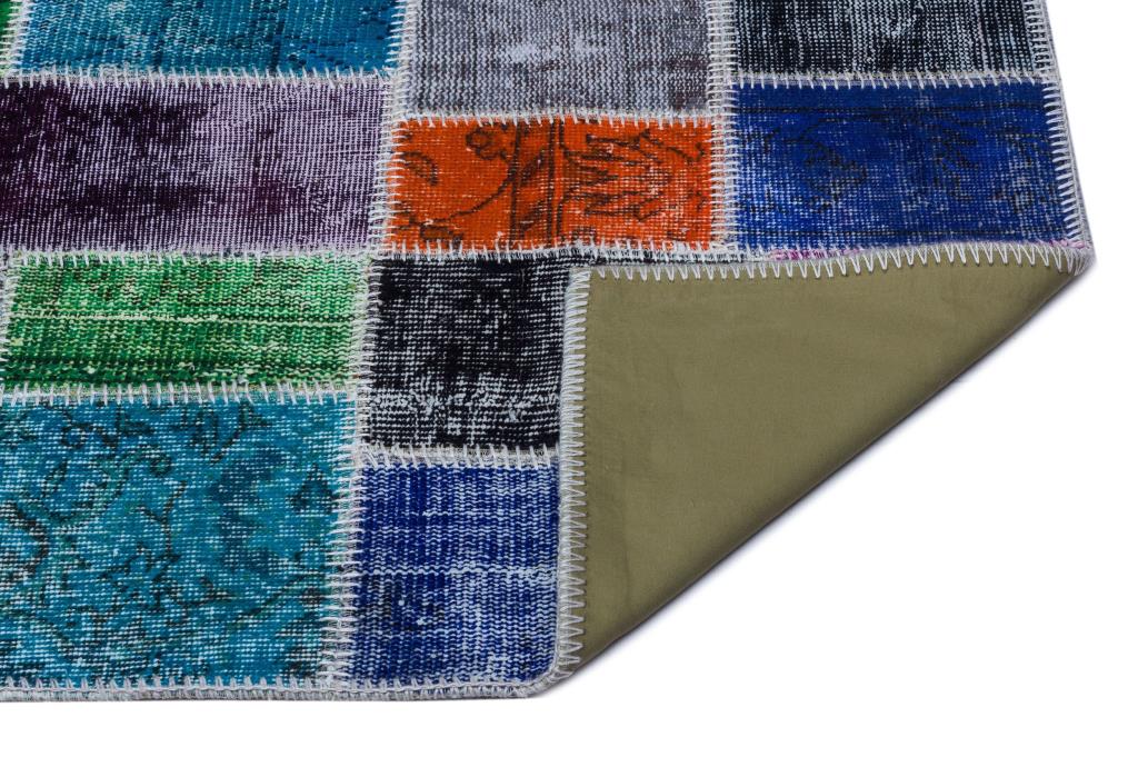 Apex Patchwork Unique Multi Naturel 26079 80 x 150 cm