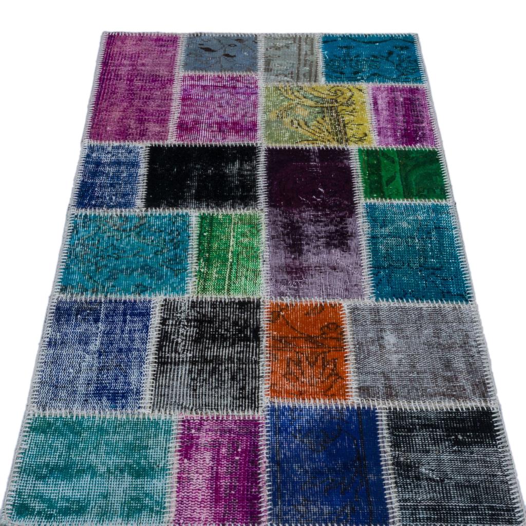 Apex Patchwork Unique Multi Naturel 26079 80 x 150 cm