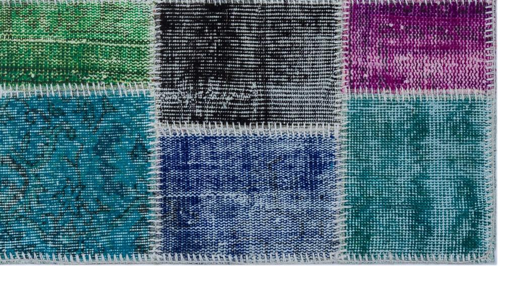 Apex Patchwork Unique Multi Naturel 26079 80 x 150 cm