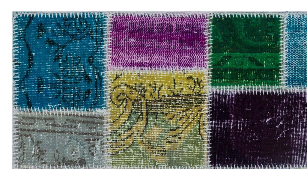 Apex Patchwork Unique Multi Naturel 26079 80 x 150 cm