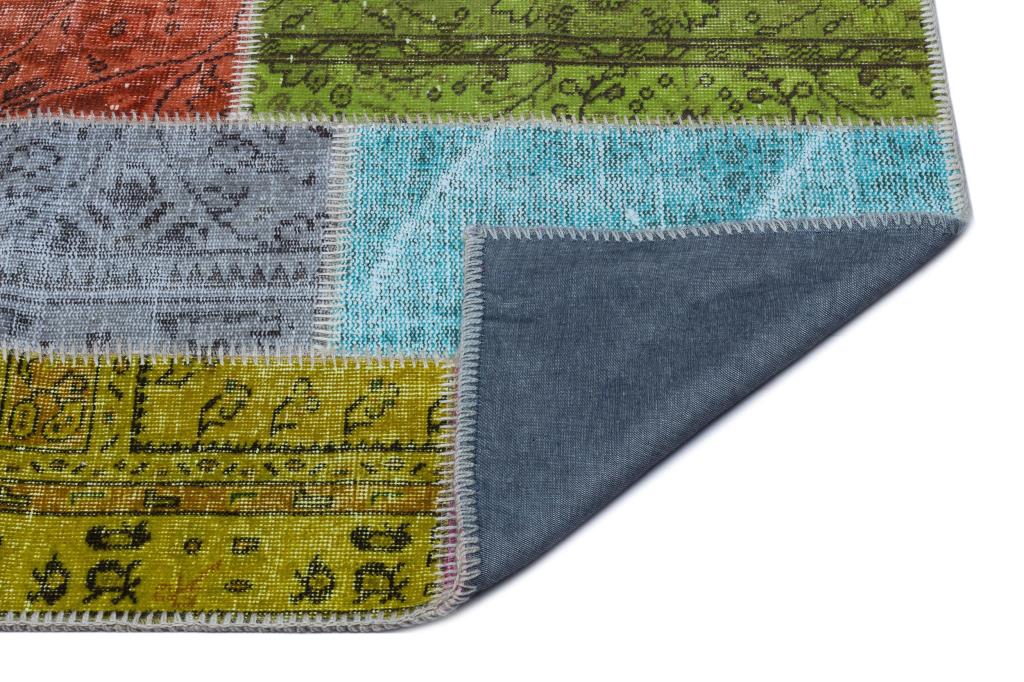 Apex Patchwork Unique Multi Naturel 26093 80 x 150 cm