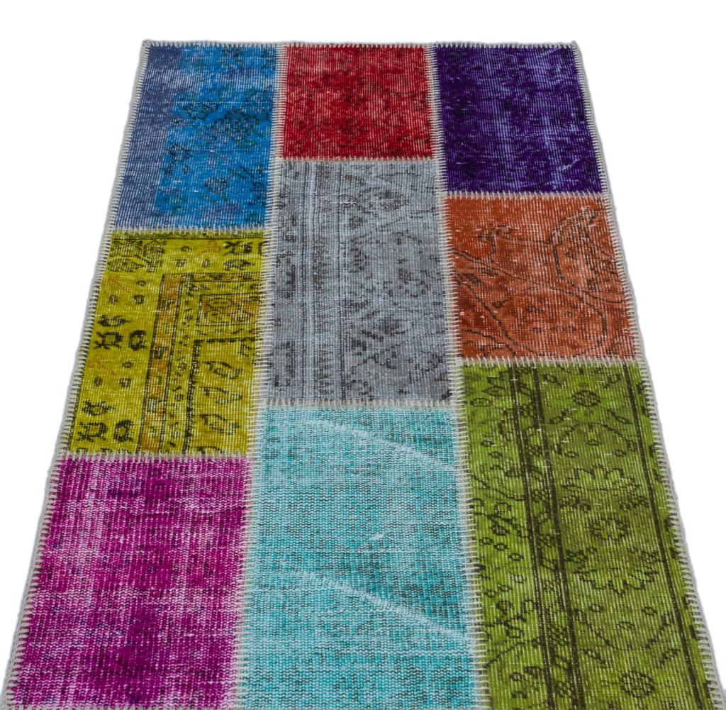 Apex Patchwork Unique Multi Naturel 26093 80 x 150 cm