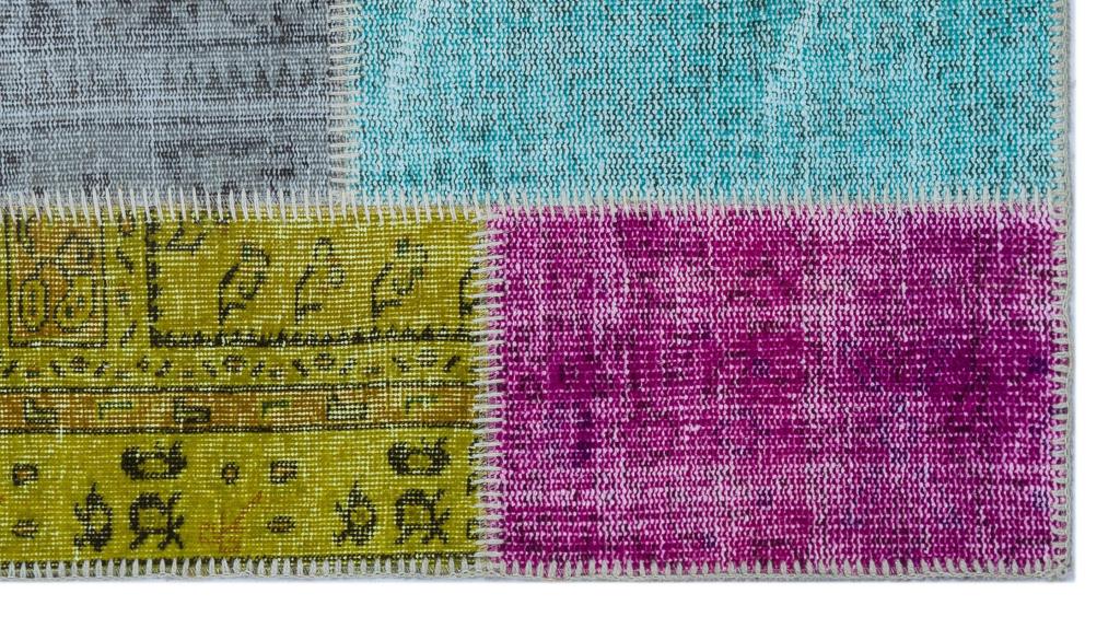 Apex Patchwork Unique Multi Naturel 26093 80 x 150 cm
