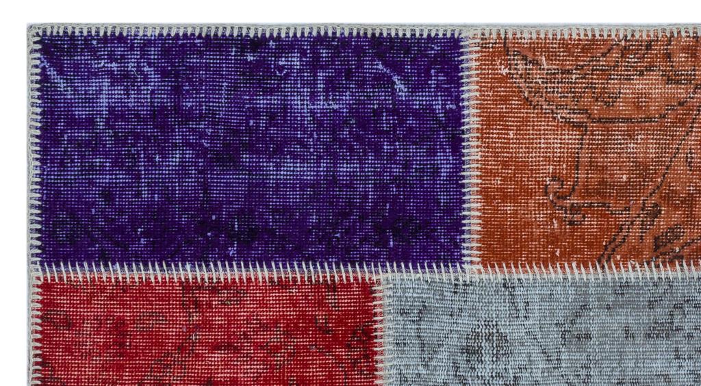 Apex Patchwork Unique Multi Naturel 26093 80 x 150 cm