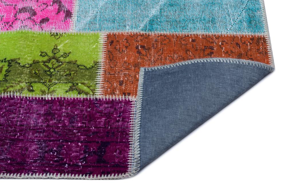 Apex Patchwork Unique Multi Naturel 26100 80 x 150 cm