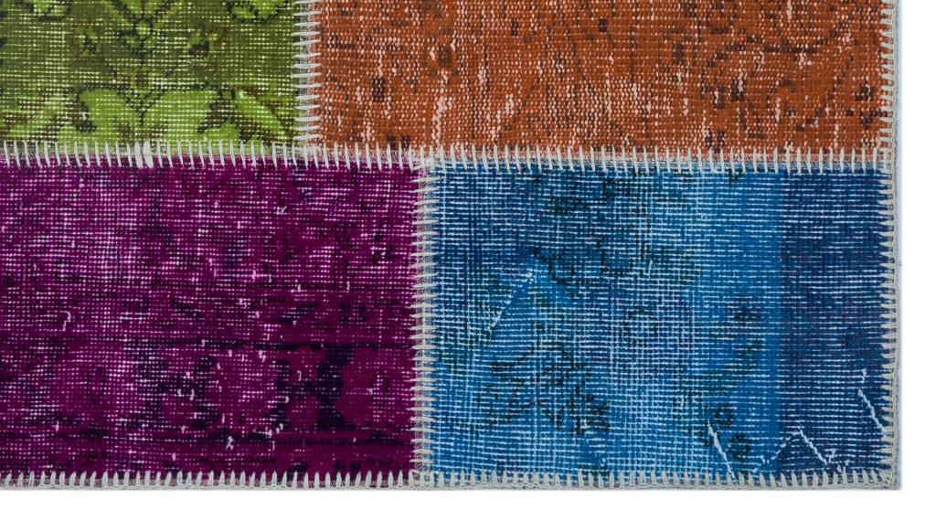 Apex Patchwork Unique Multi Naturel 26100 80 x 150 cm