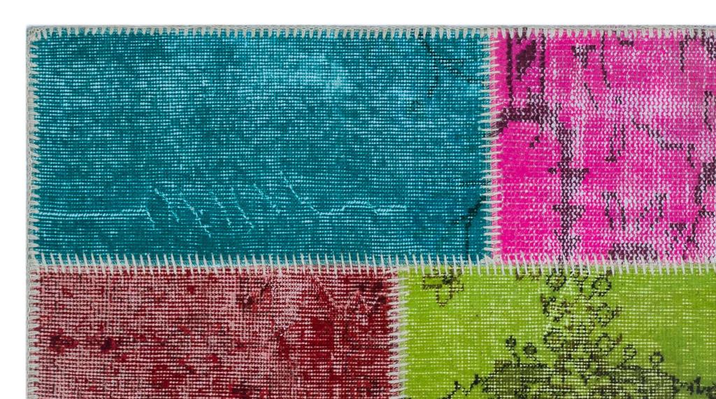 Apex Patchwork Unique Multi Naturel 26100 80 x 150 cm