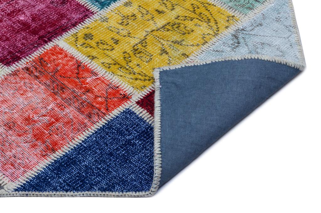 Apex Patchwork Unique Multi Naturel 26130 80 x 150 cm