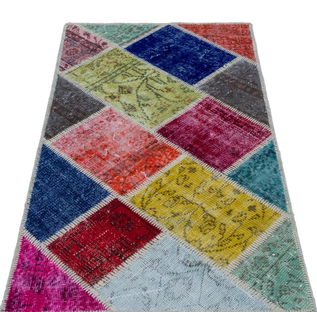 Apex Patchwork Unique Multi Naturel 26130 80 x 150 cm