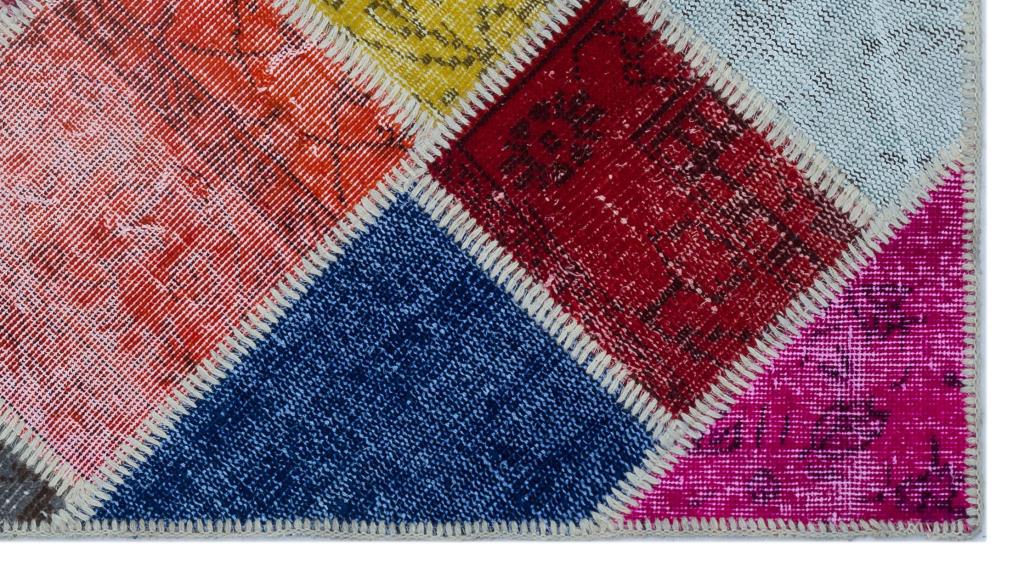 Apex Patchwork Unique Multi Naturel 26130 80 x 150 cm