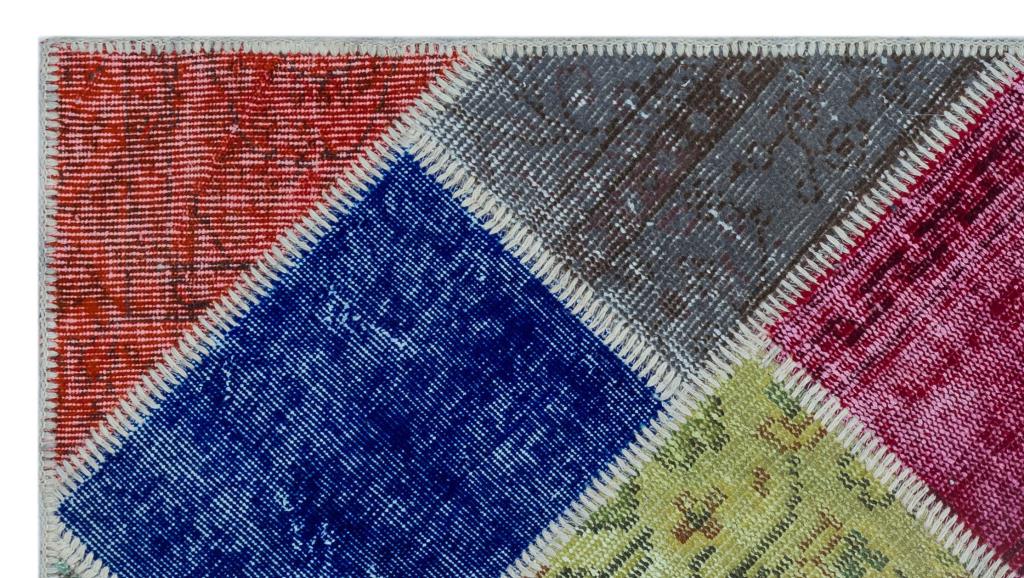 Apex Patchwork Unique Multi Naturel 26130 80 x 150 cm