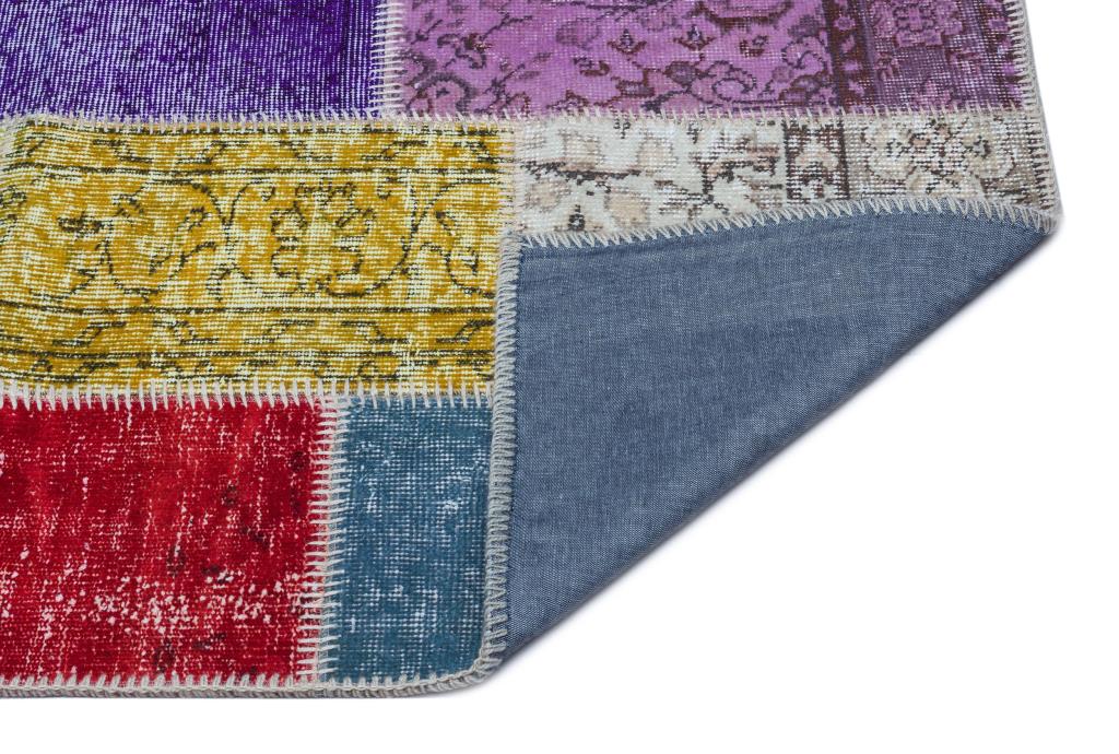 Apex Patchwork Unique Multi Naturel 26165 80 x 150 cm