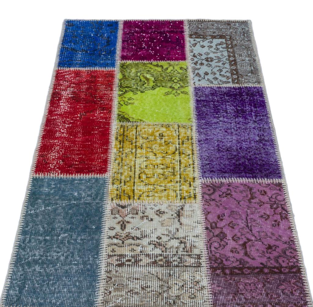 Apex Patchwork Unique Multi Naturel 26165 80 x 150 cm