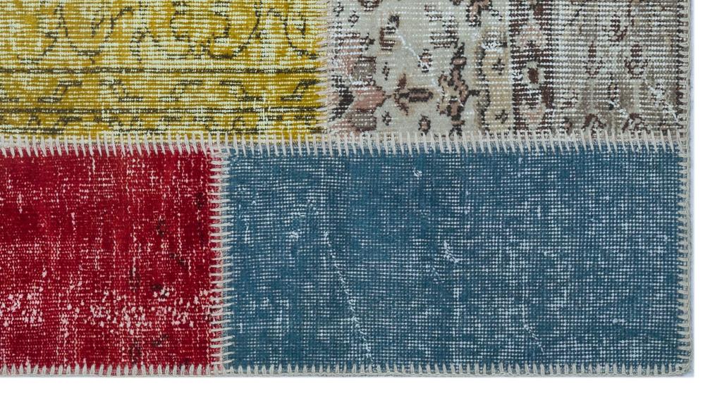 Apex Patchwork Unique Multi Naturel 26165 80 x 150 cm