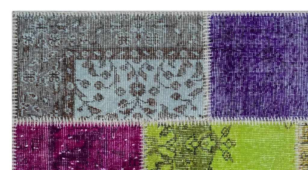 Apex Patchwork Unique Multi Naturel 26165 80 x 150 cm