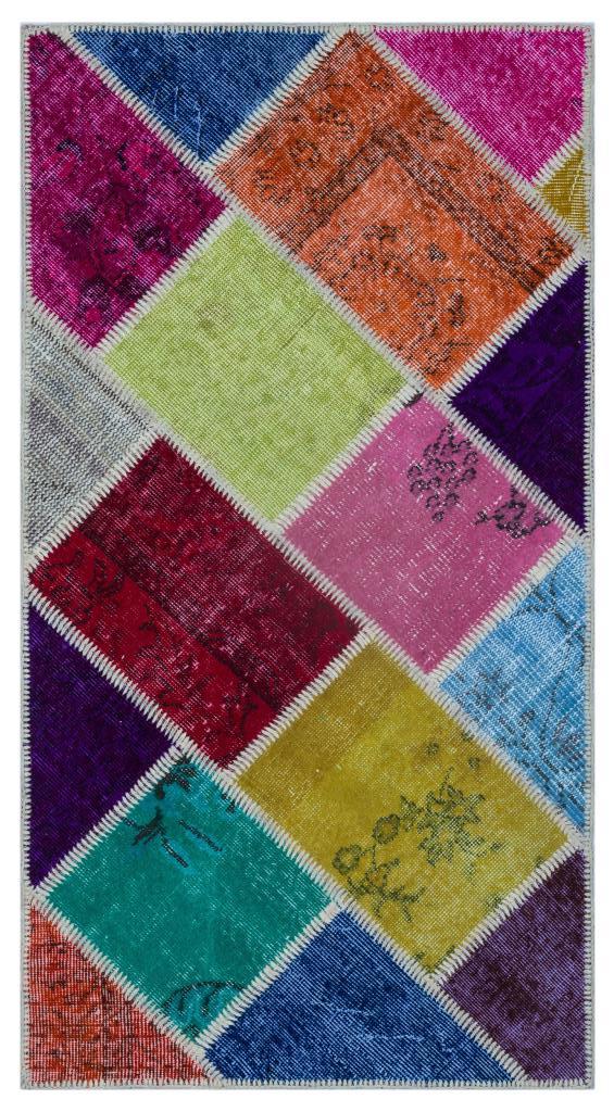 Apex Patchwork Unique Multi Naturel 26201 80 x 150 cm