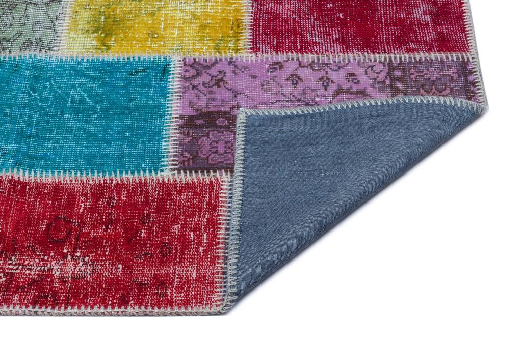 Apex Patchwork Unique Multi Naturel 26216 80 x 150 cm