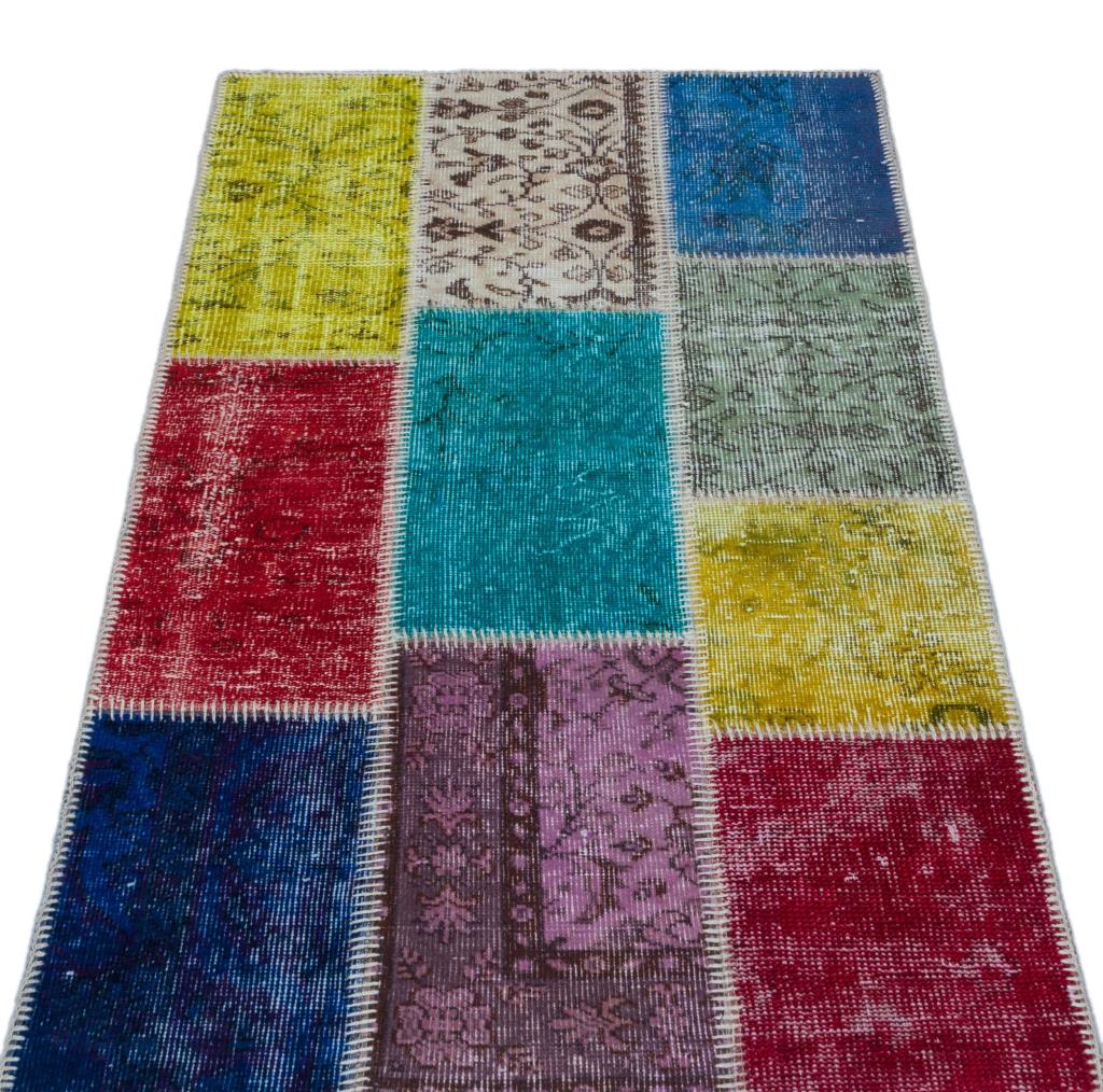 Apex Patchwork Unique Multi Naturel 26216 80 x 150 cm