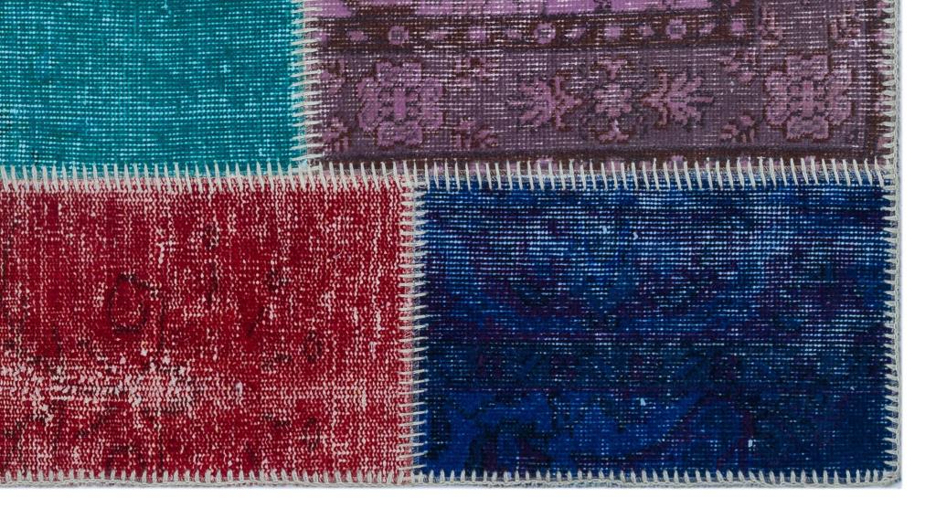 Apex Patchwork Unique Multi Naturel 26216 80 x 150 cm