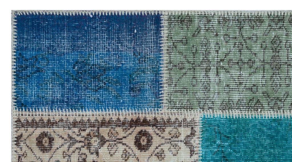 Apex Patchwork Unique Multi Naturel 26216 80 x 150 cm