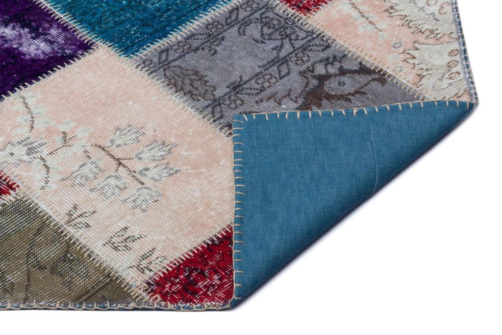 Apex Patchwork Unique Multi Naturel 26359 160 x 230 cm