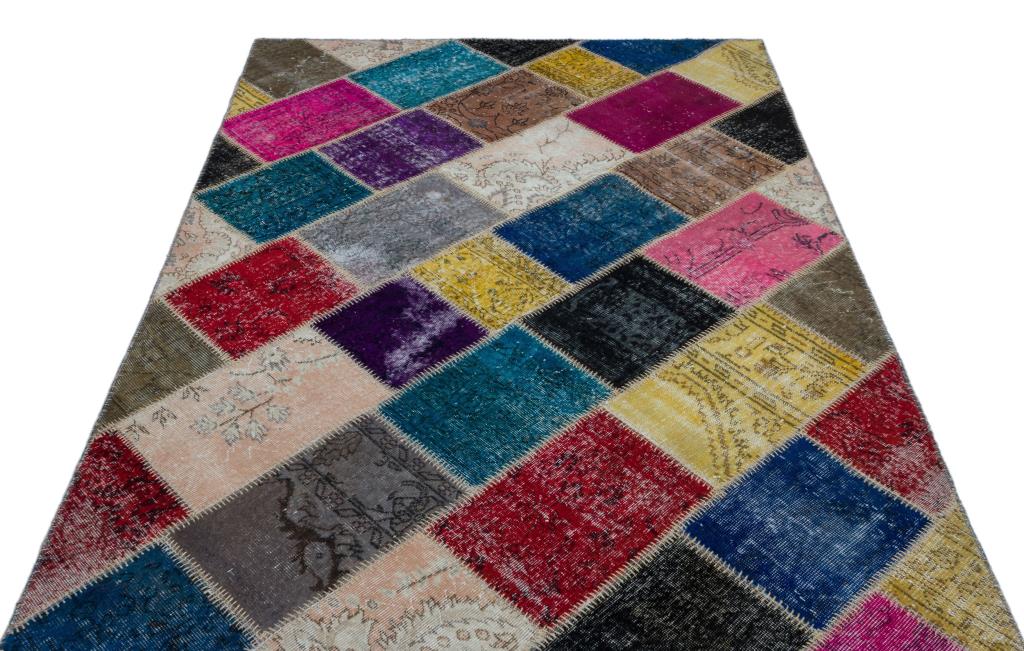 Apex Patchwork Unique Multi Naturel 26359 160 x 230 cm