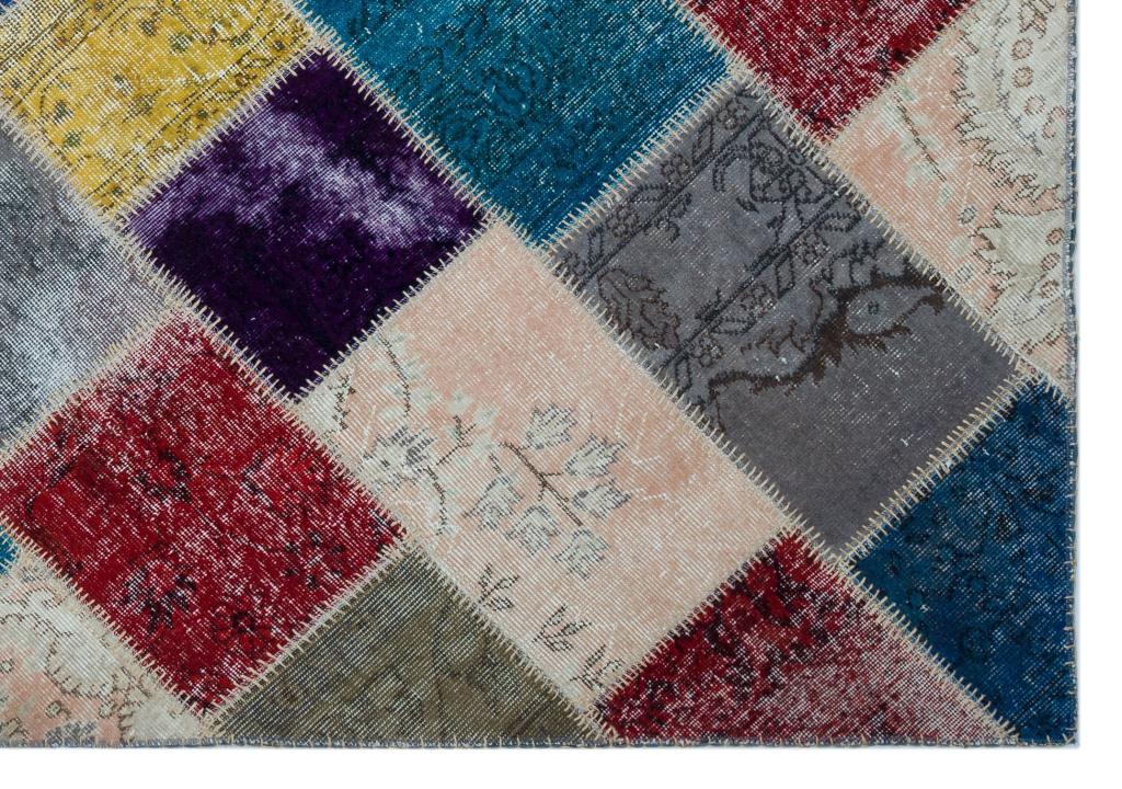 Apex Patchwork Unique Multi Naturel 26359 160 x 230 cm